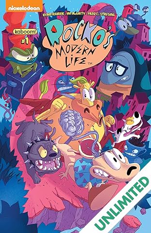 Rocko's Modern Life #1